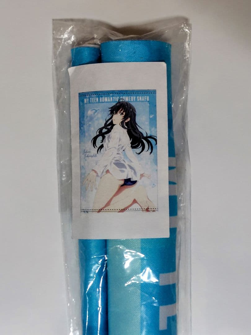 「やはり俺の青春ラブコメはまちがっている。」B2タペストリー 雪乃/スクール水着