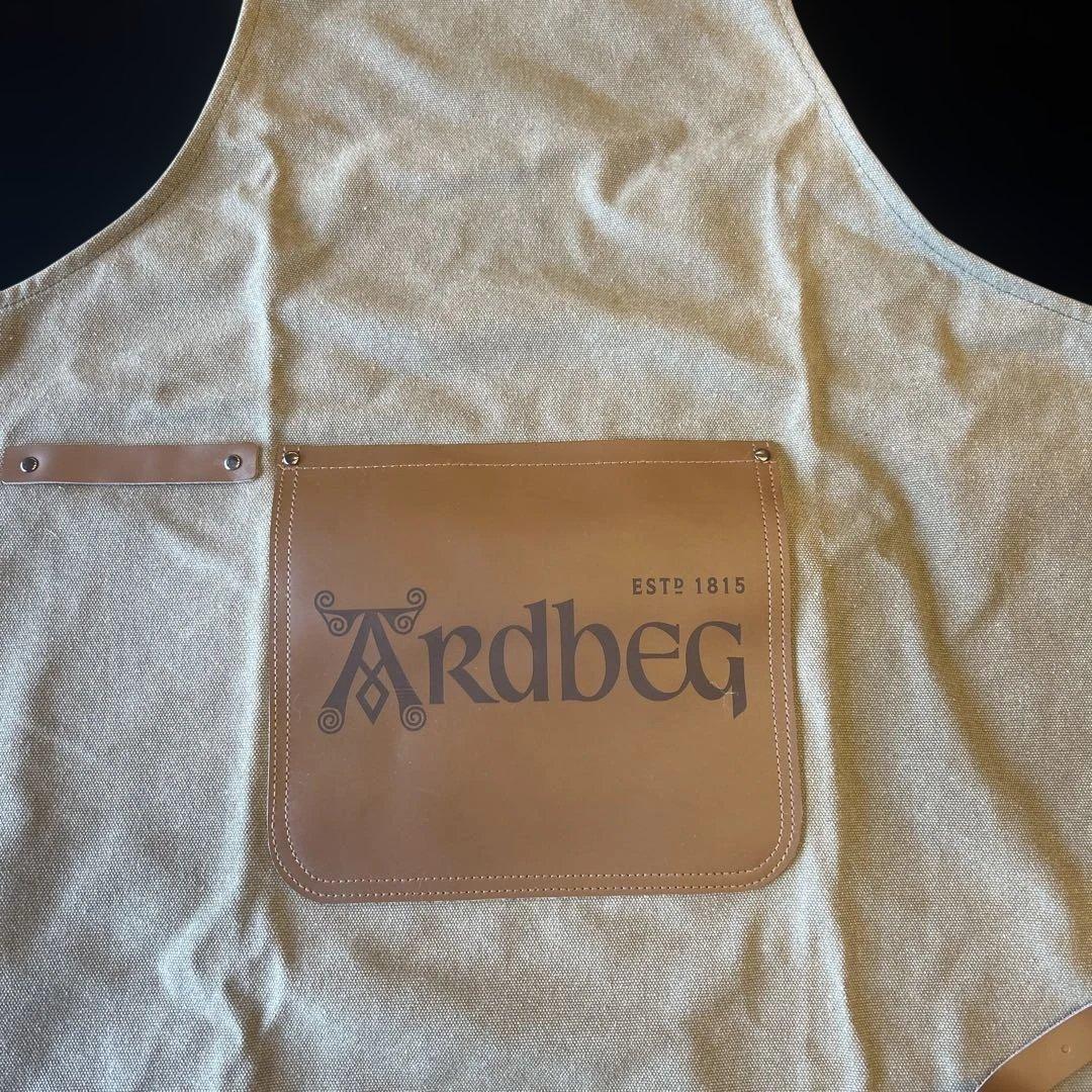 Ardbeg アードベック　オリーブグリーンエプロン