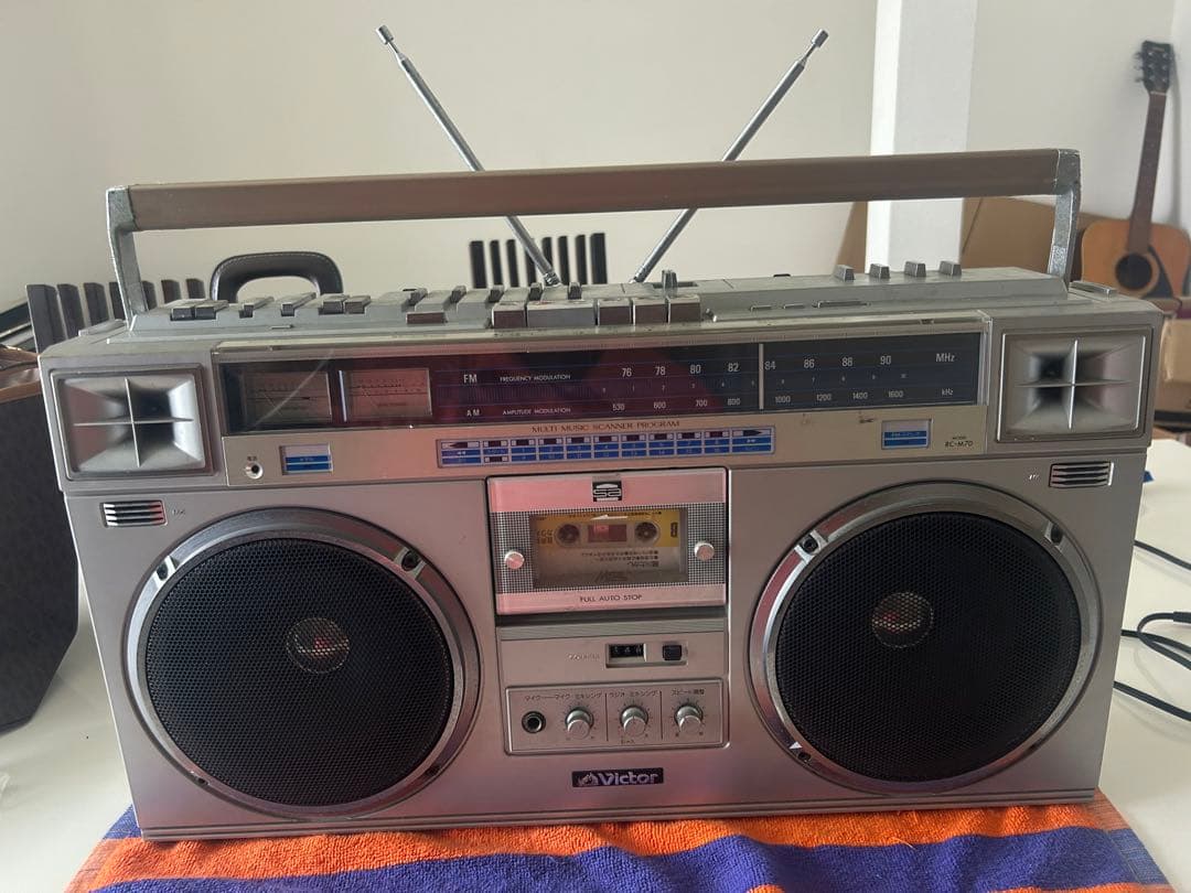 整備品Victor ビクターRC-M70 ラジオFM/AM