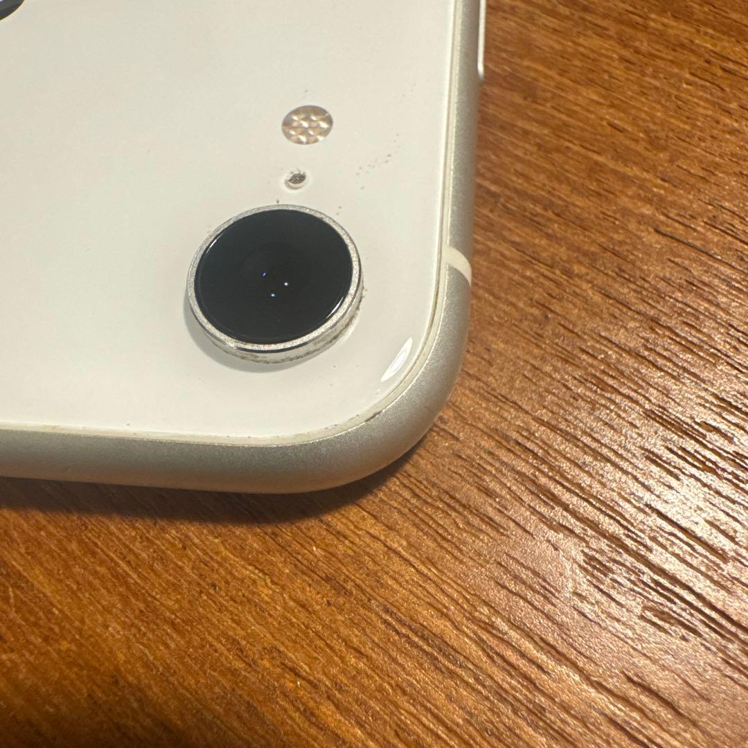 iPhone XR 128GB ホワイト SIMフリー