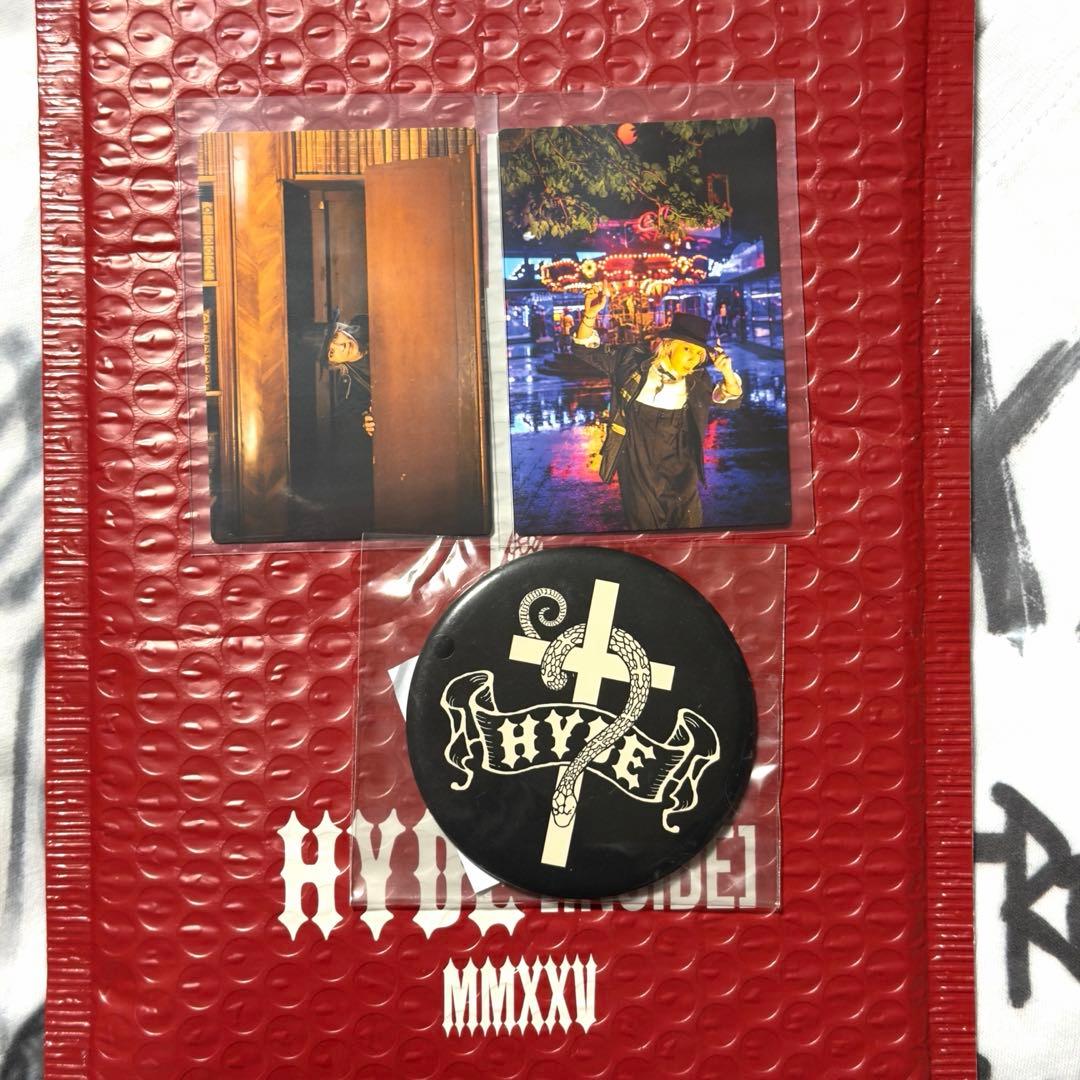HYDE ロンＴ XL 新品未開封 おまけ付き