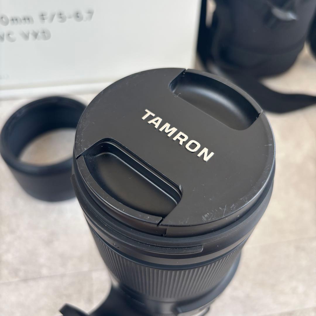 TAMRON 150-500mm eマウント SONY