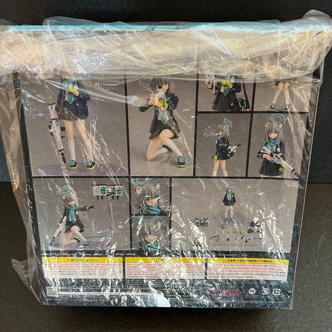 figma ブルーアーカイブ Blue Archive 砂狼シロコ