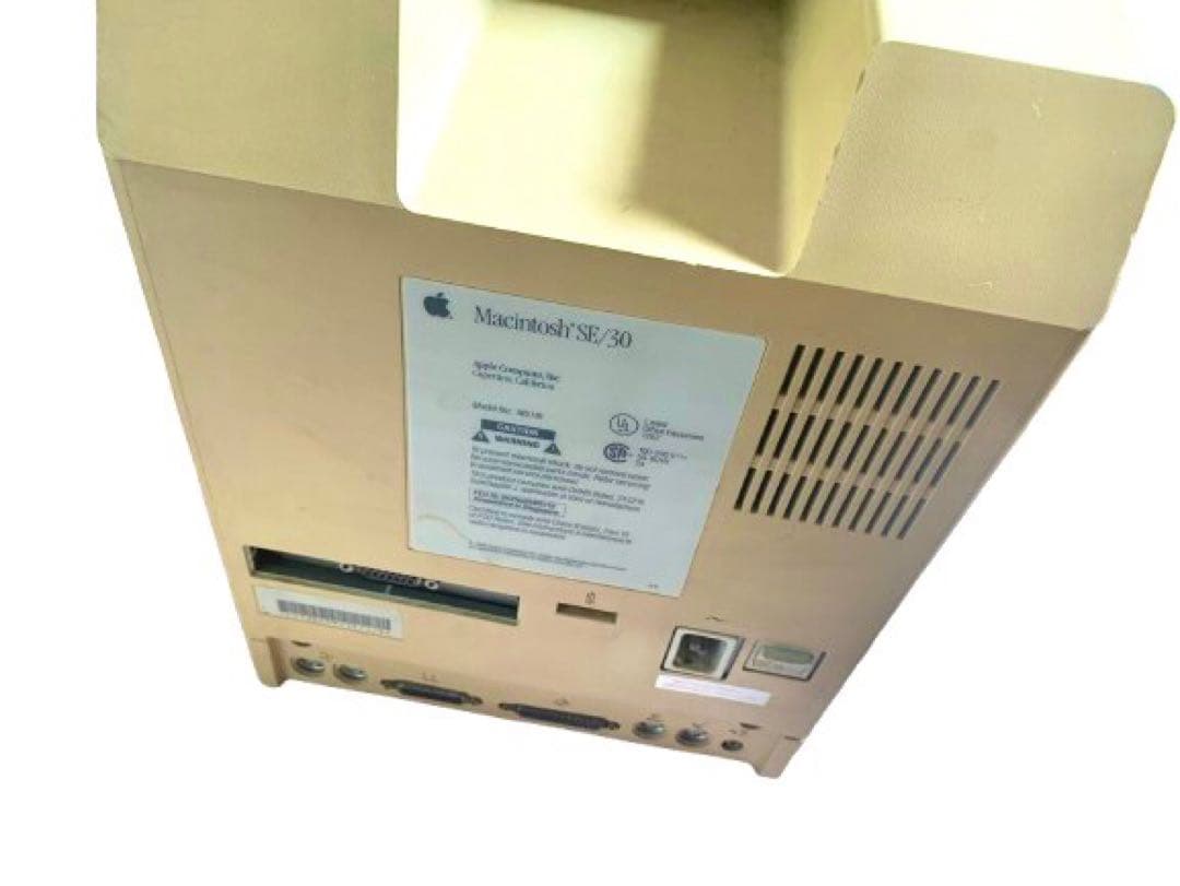 【ジャンク】Apple Macintosh SE/30 本体