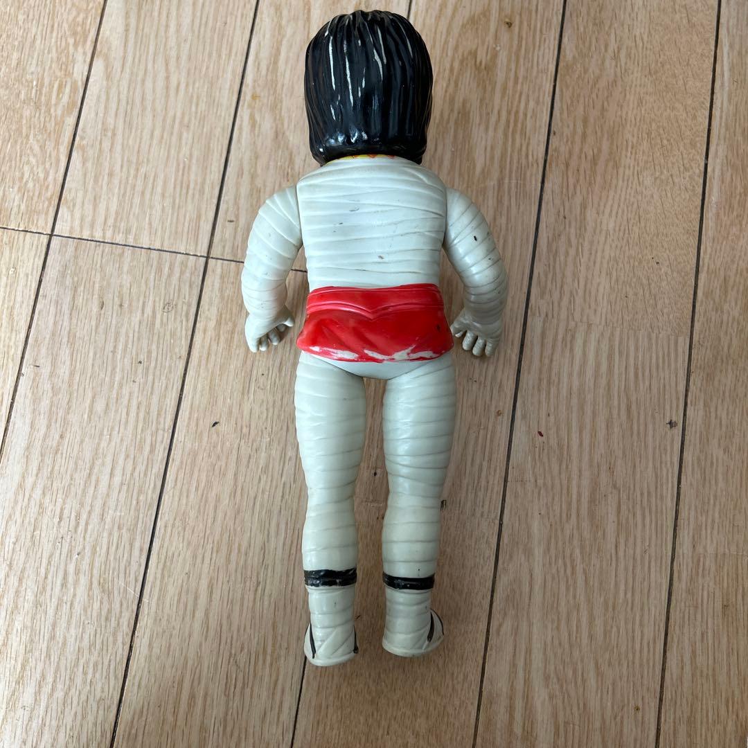 中嶋製作所製 タイガーマスク　ソフビ　ザ・エジプトミイラ
