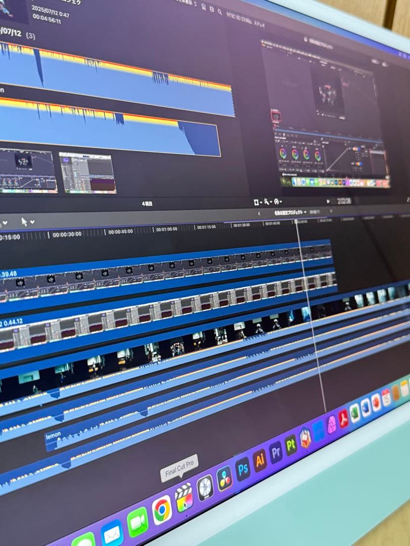 2025年OS|美品 iMac 24インチ Touch ID/ office付き