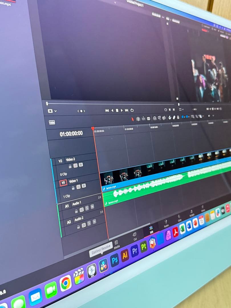 2025年OS|美品 iMac 24インチ Touch ID/ office付き