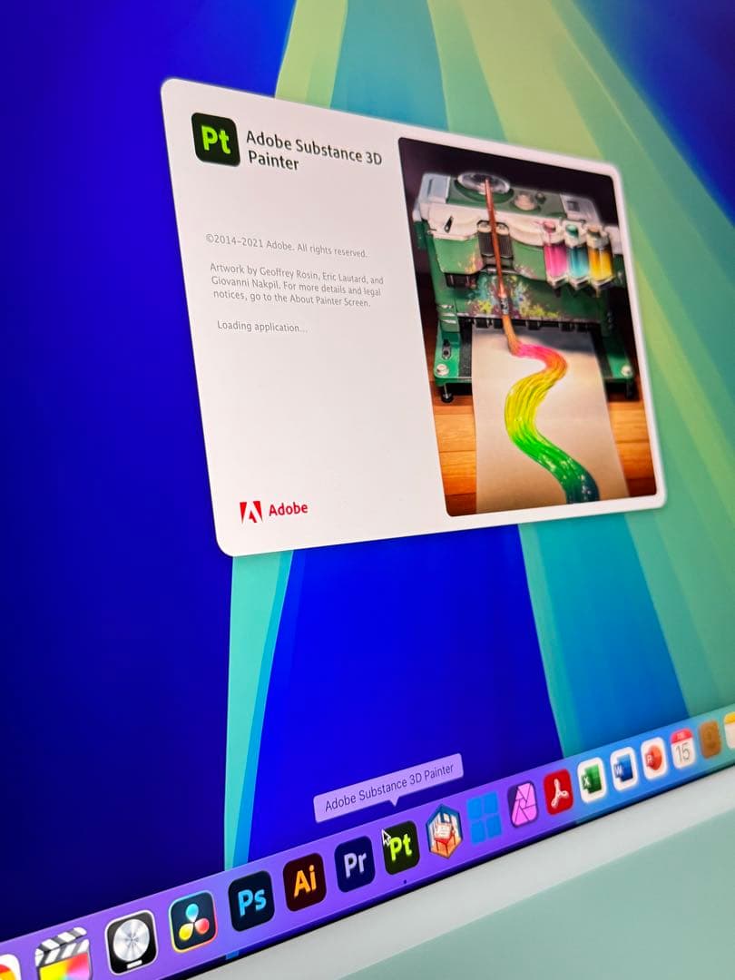 2025年OS|美品 iMac 24インチ Touch ID/ office付き