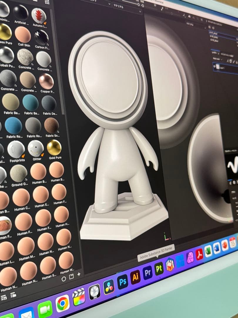 2025年OS|美品 iMac 24インチ Touch ID/ office付き