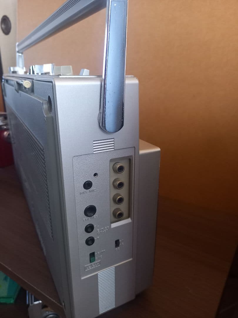 National RX-5000 ラジオ・カセットプレーヤー