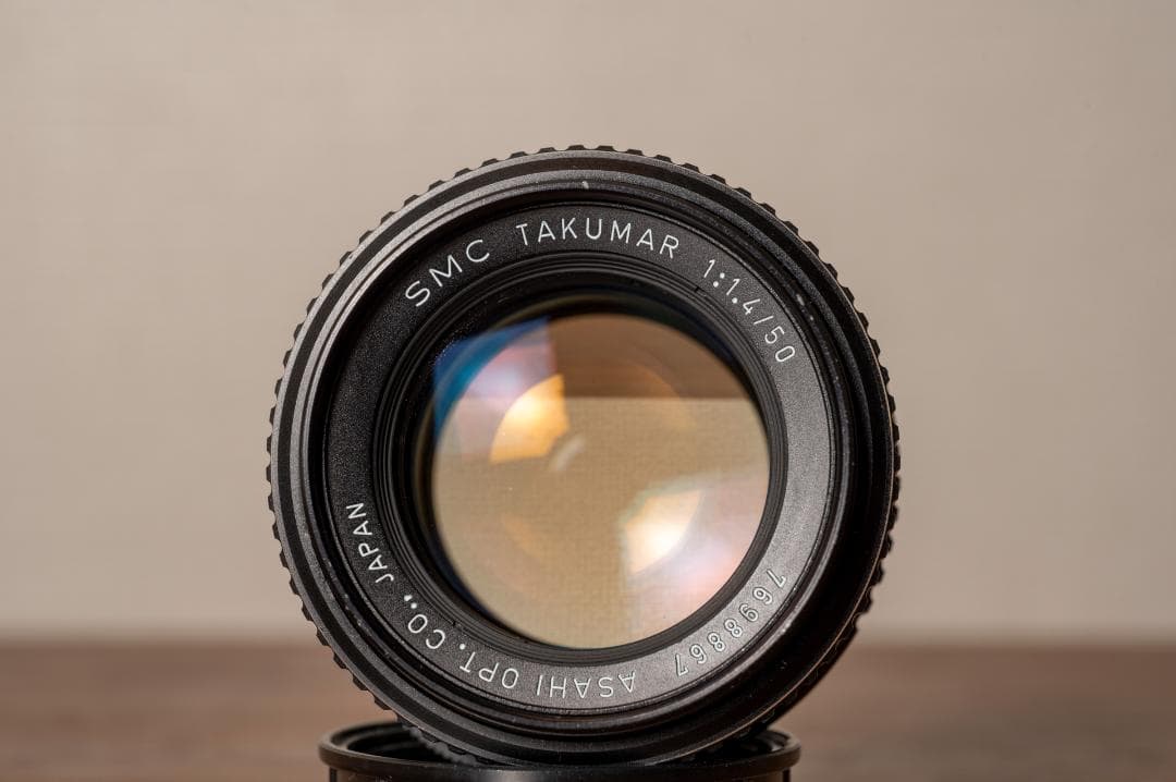SMC TAKUMAR 50mm F1.4 M42マウント オールドレンズ