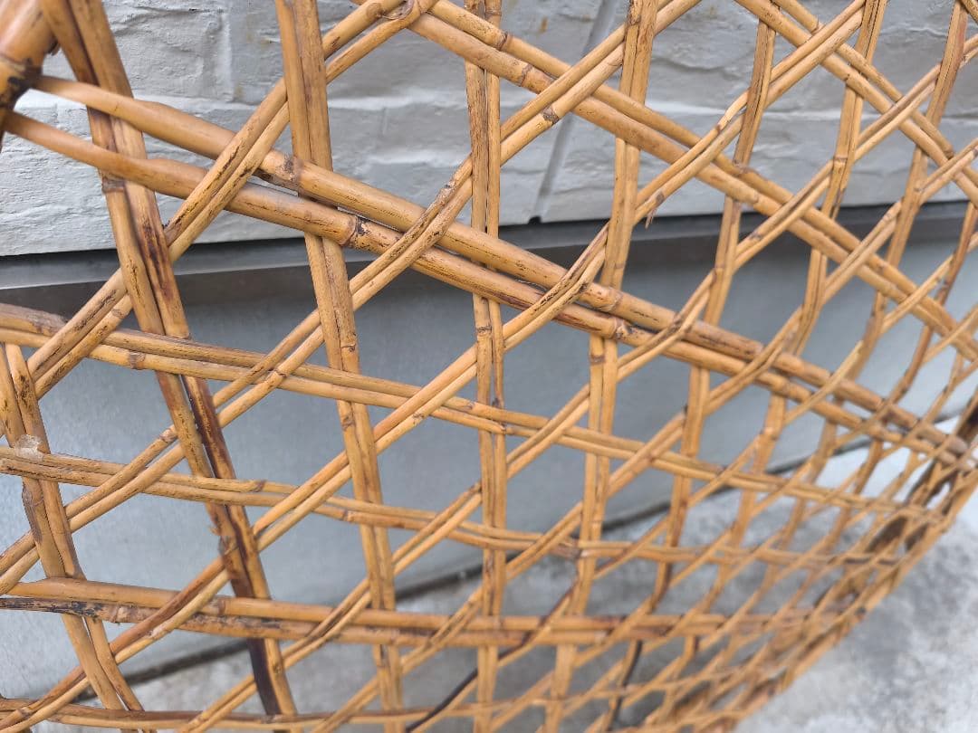 【希少】古民具 古農具 カゴ 籠 レトロ ヴィンテージ 古道具 アンティーク