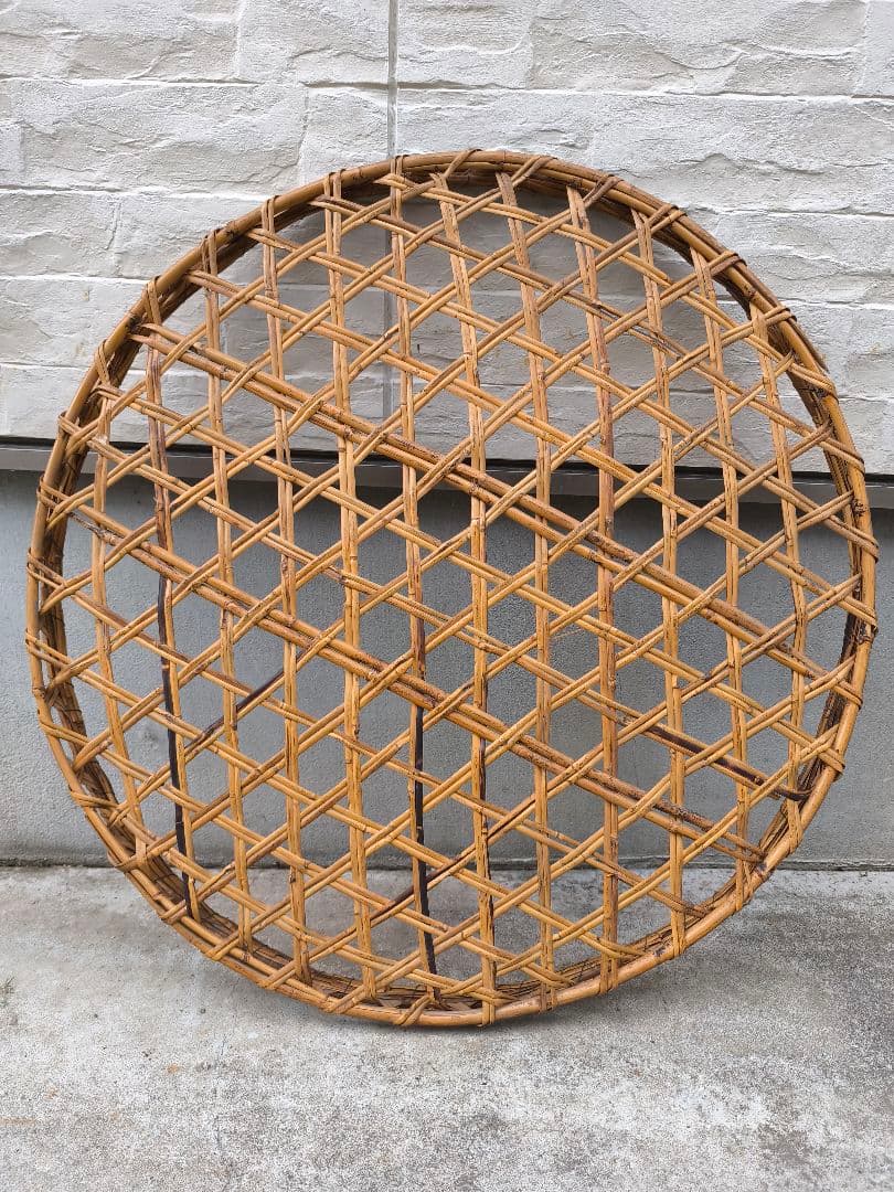 【希少】古民具 古農具 カゴ 籠 レトロ ヴィンテージ 古道具 アンティーク