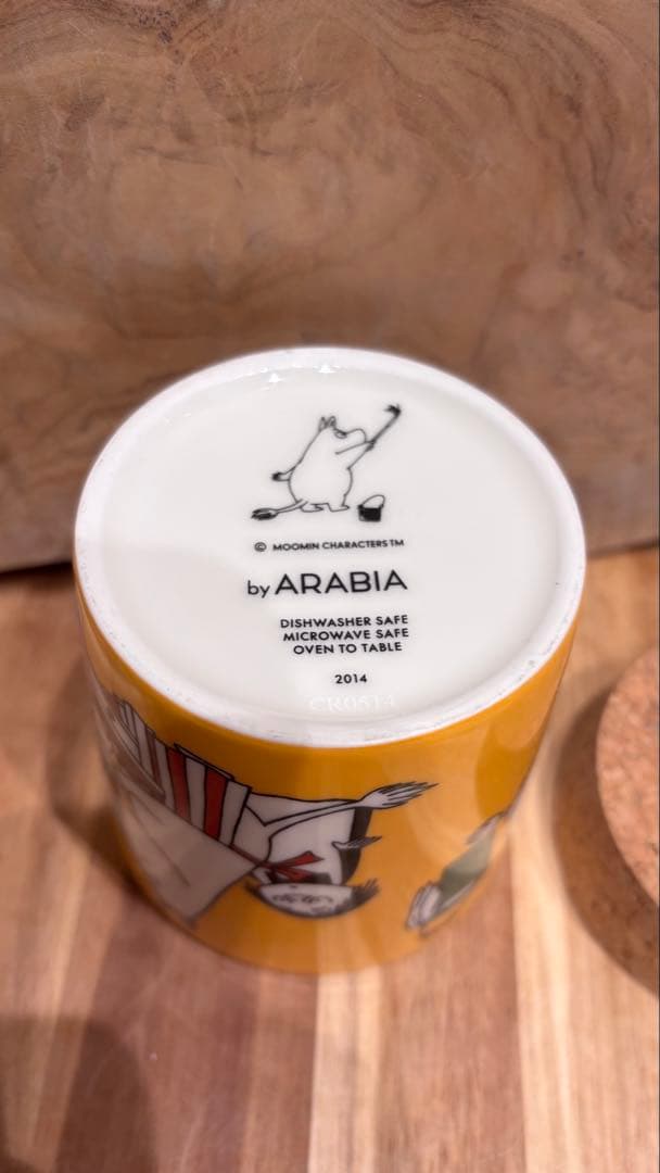 アラビア　ムーミン ママ　ARABIA 2014年製　レア　保存容器♡可愛く希少
