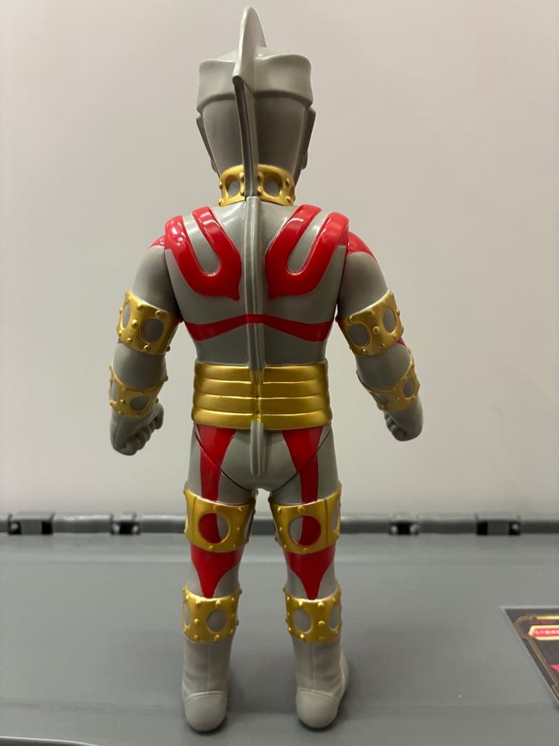 Y・MSFウルトラソフビシリーズ　超人ロボット エースロボット　ソフビ