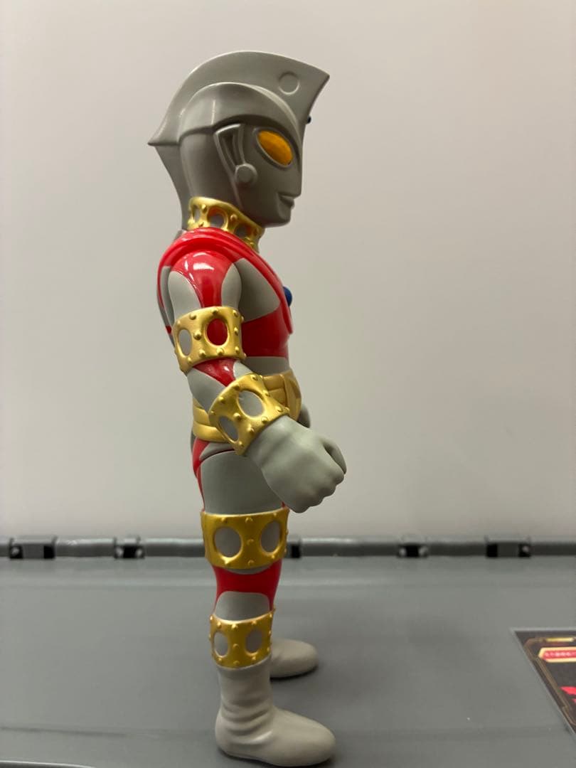 Y・MSFウルトラソフビシリーズ　超人ロボット エースロボット　ソフビ