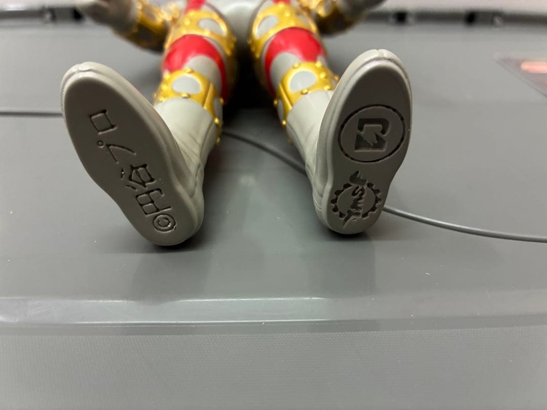 Y・MSFウルトラソフビシリーズ　超人ロボット エースロボット　ソフビ