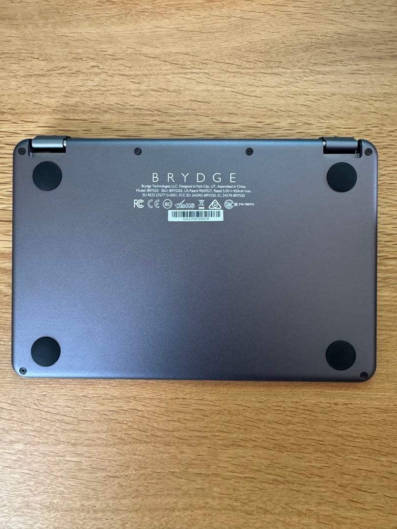 BRYDGE iPad mini 5th Gen and 4キーボード