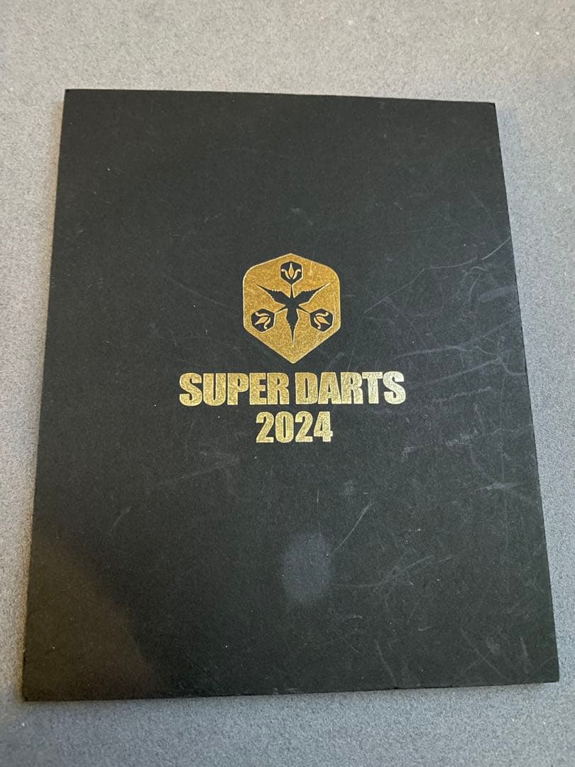 スーパー ダーツ 2024 ライブカード DAY1 DAY2 2枚セット 未使用