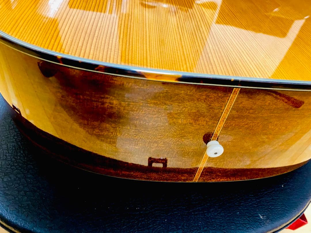 美品‼️モーリスM-60トップ、バック単板　良音