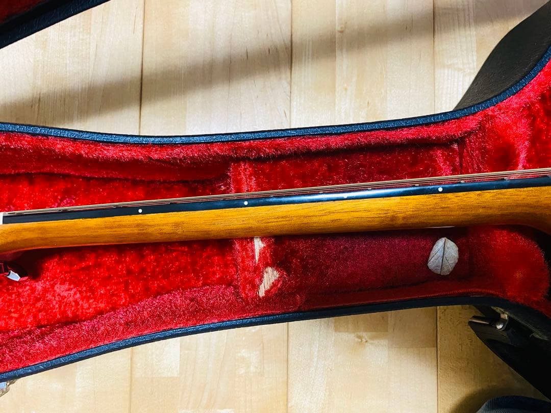 美品‼️モーリスM-60トップ、バック単板　良音