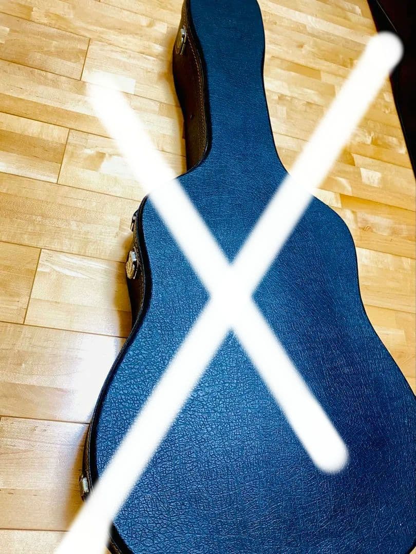 美品‼️モーリスM-60トップ、バック単板　良音