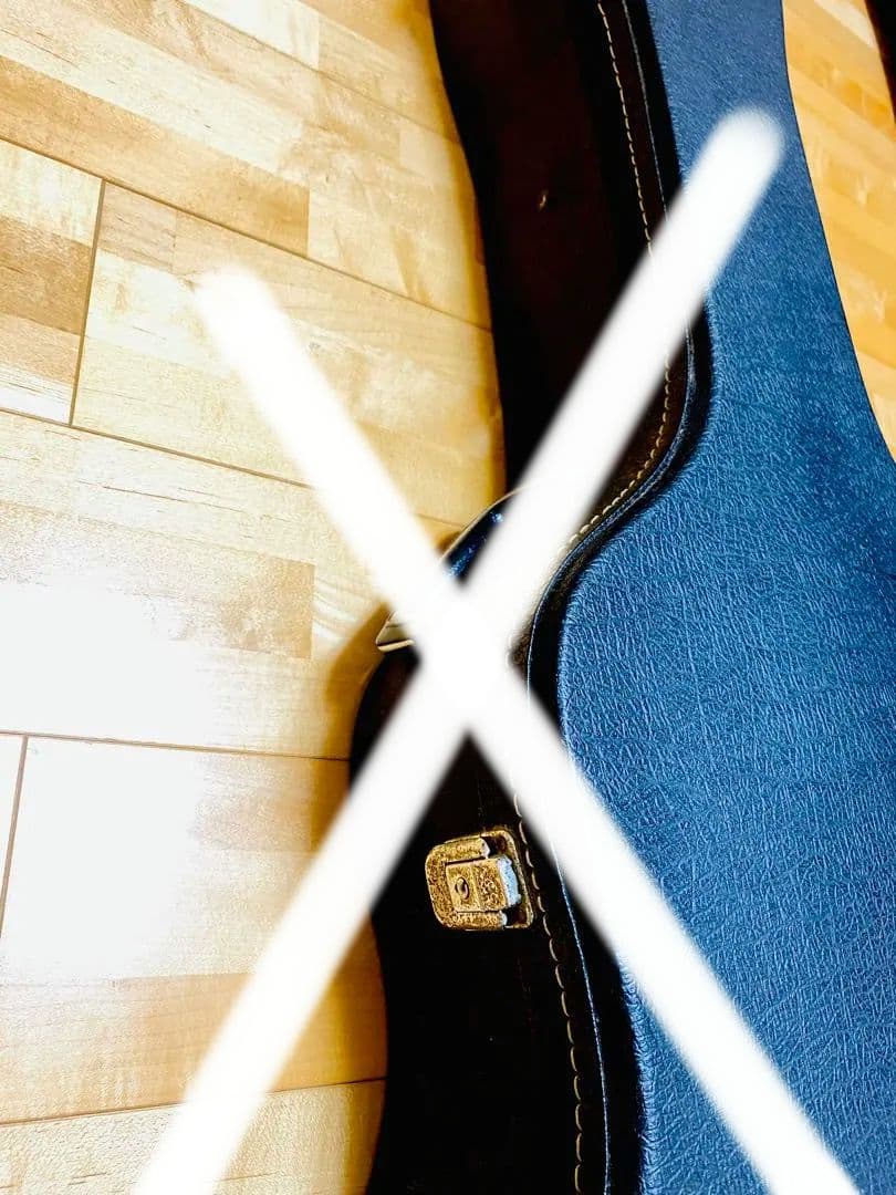 美品‼️モーリスM-60トップ、バック単板　良音