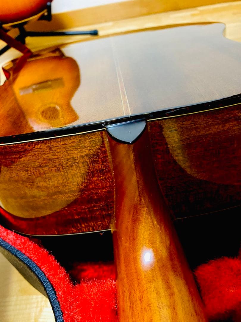 美品‼️モーリスM-60トップ、バック単板　良音