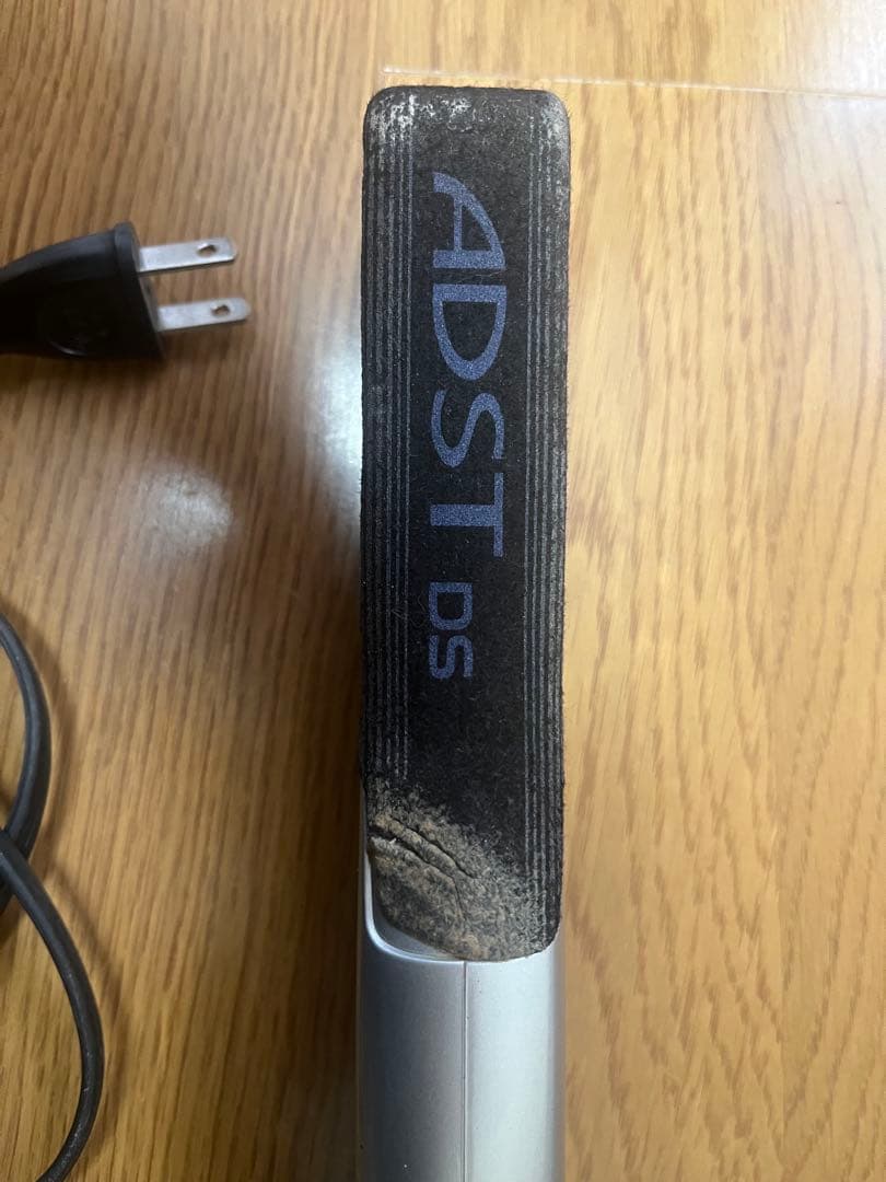ジャンク品　ADST DS ストレートヘアアイロン 箱付き　説明書