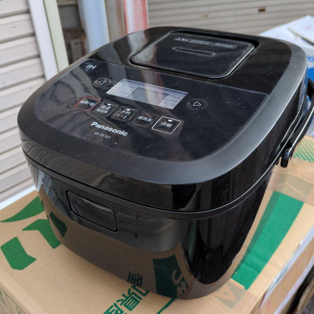 ★美品★Panasonic IH 炊飯器 2024年購入 ブラック パナソニック