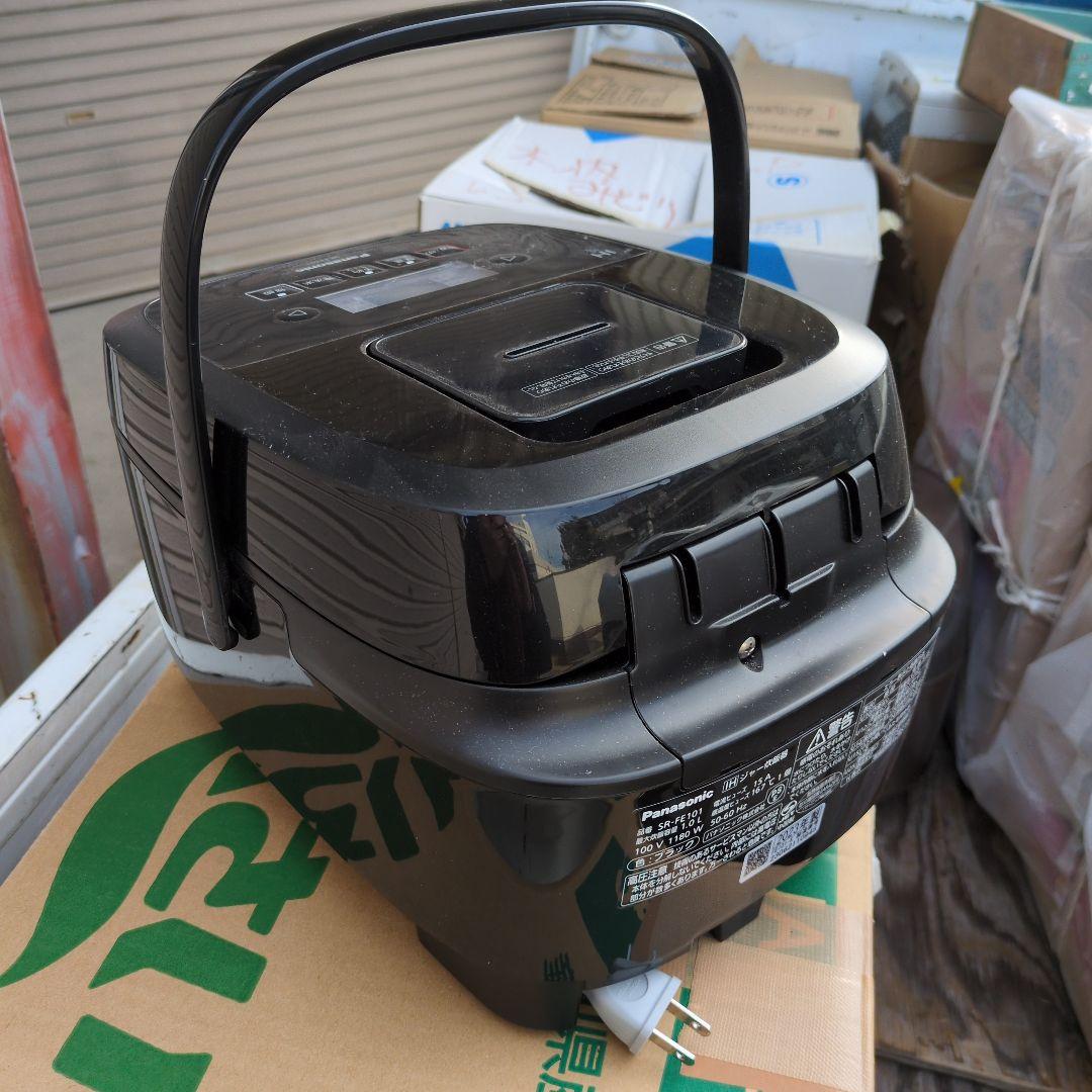 ★美品★Panasonic IH 炊飯器 2024年購入 ブラック パナソニック