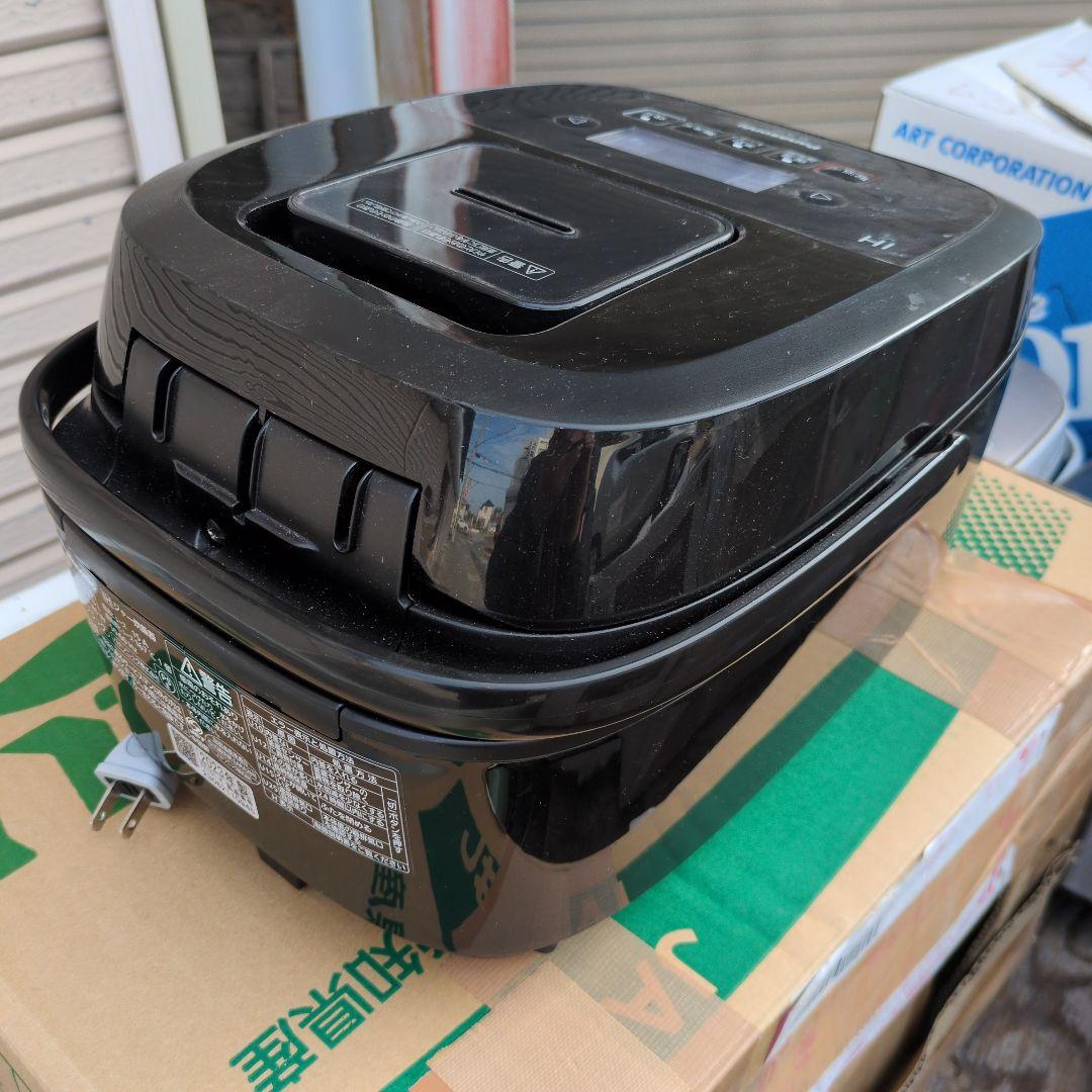 ★美品★Panasonic IH 炊飯器 2024年購入 ブラック パナソニック