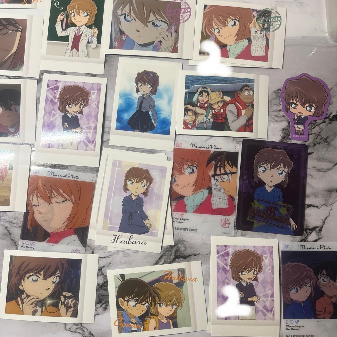 【定価半額以下‼️】名探偵コナン　灰原哀グッズ セット66点