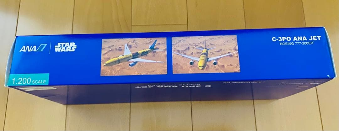 【非売品】スターウォーズ ANA JET Boeing 777-200ER