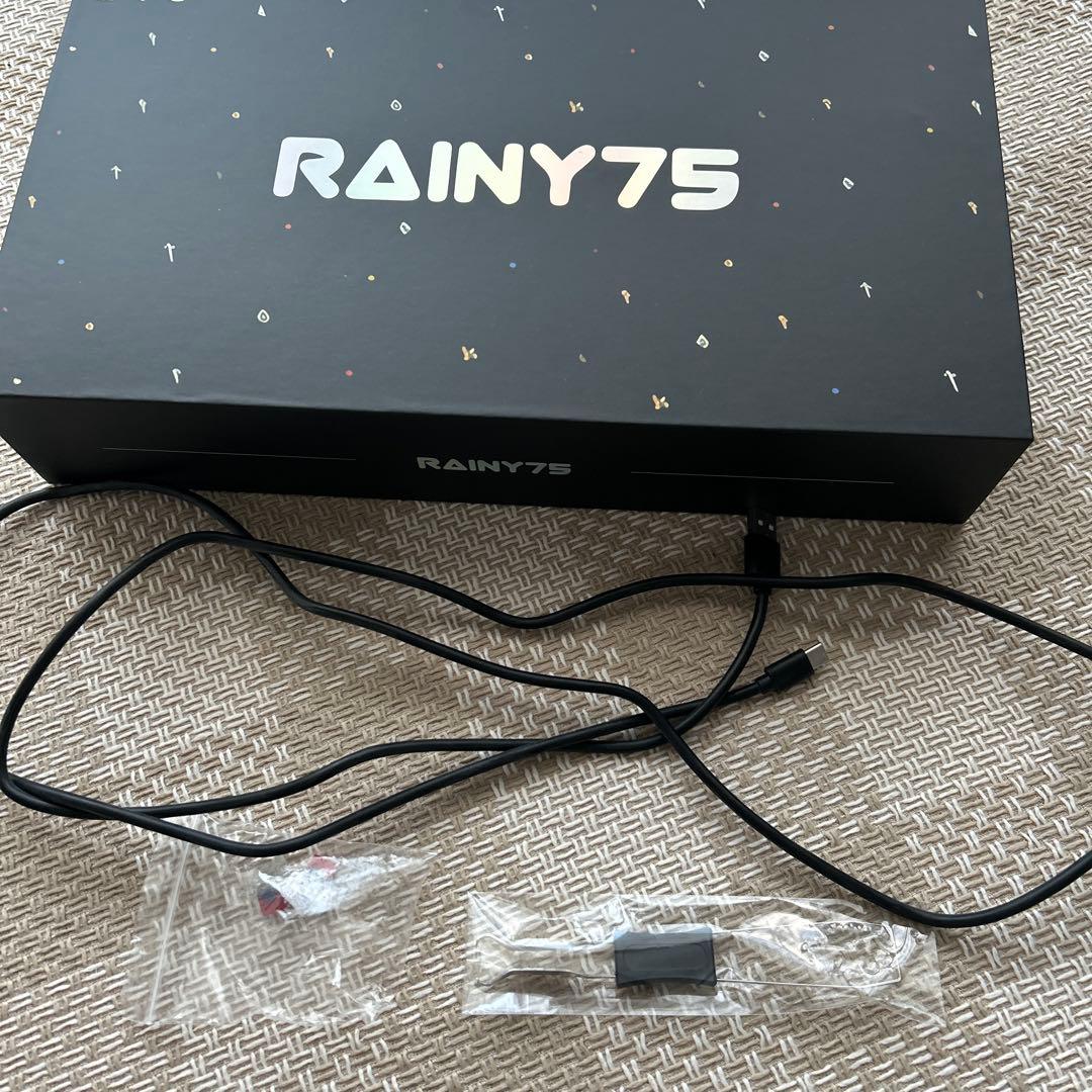 キーボード WOBKEY Rainy75 RT Pro
