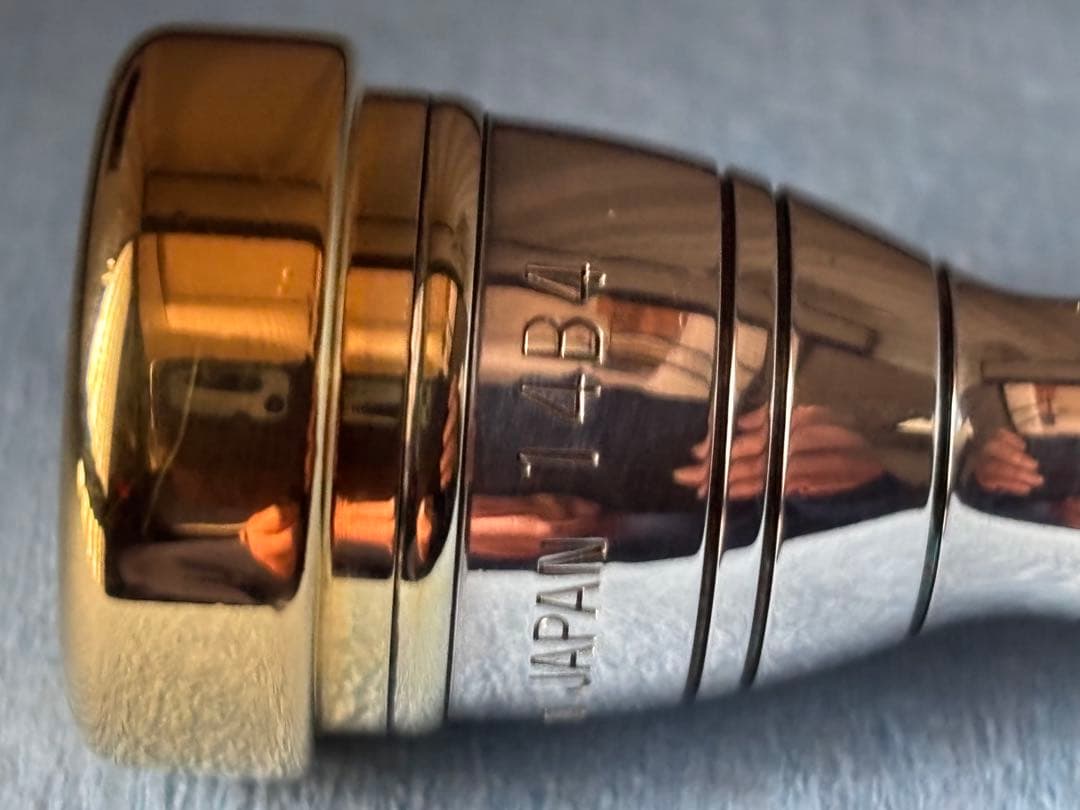 【y uuu】YAMAHA 14B4-GP マウスピース カスタム GP