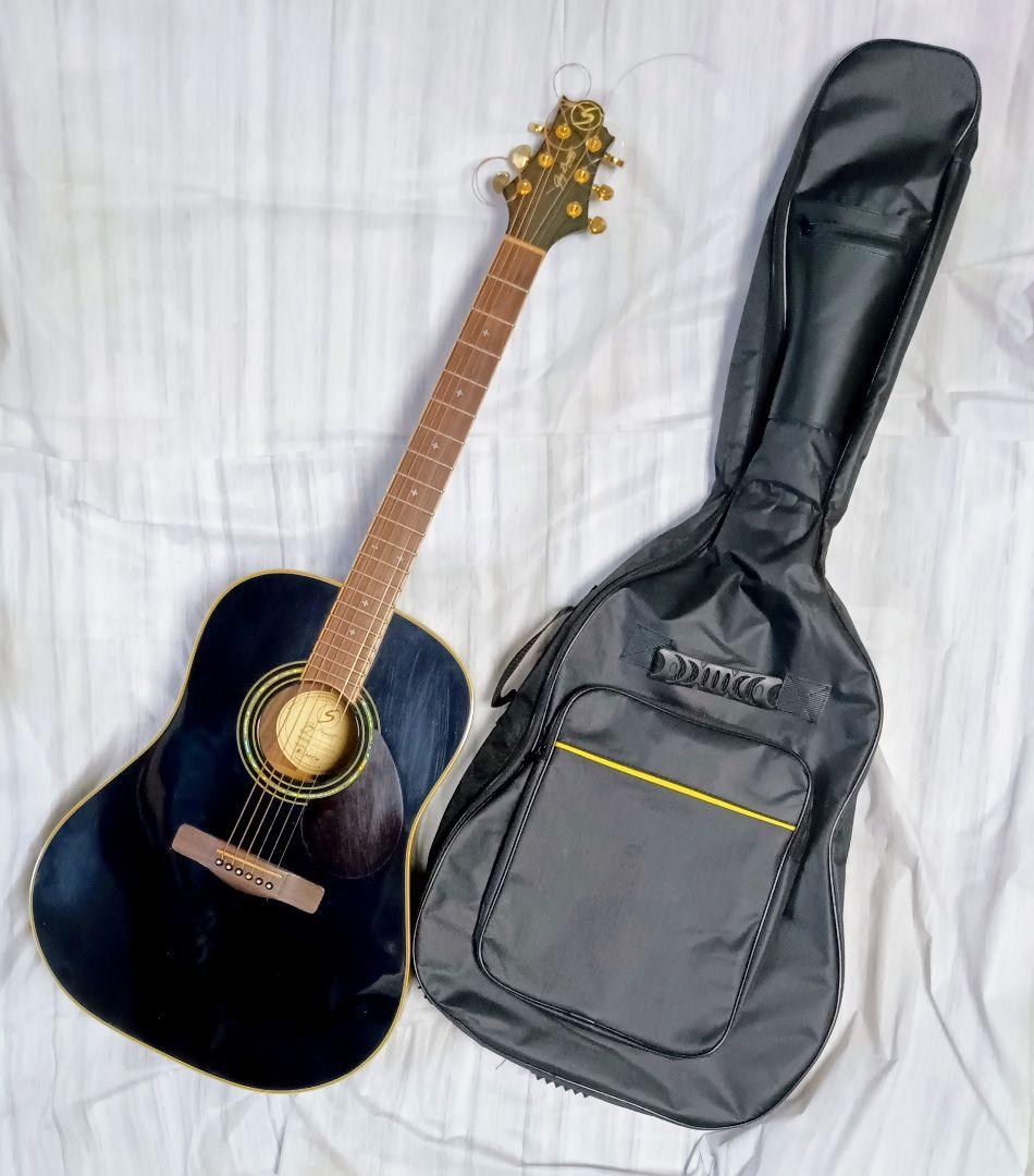 Greg Bennett SJ-16E/TBL エレアコ ケース付き