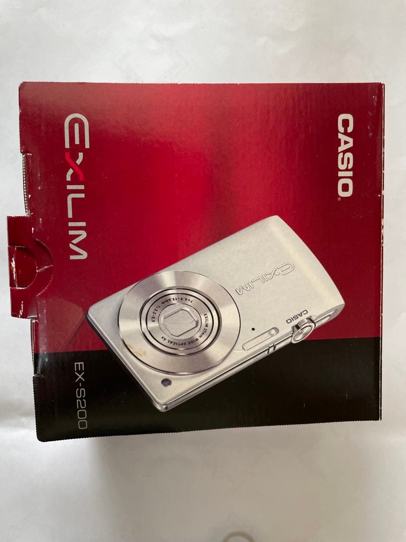 デジタルカメラ CASIO EXILIM EX-S200