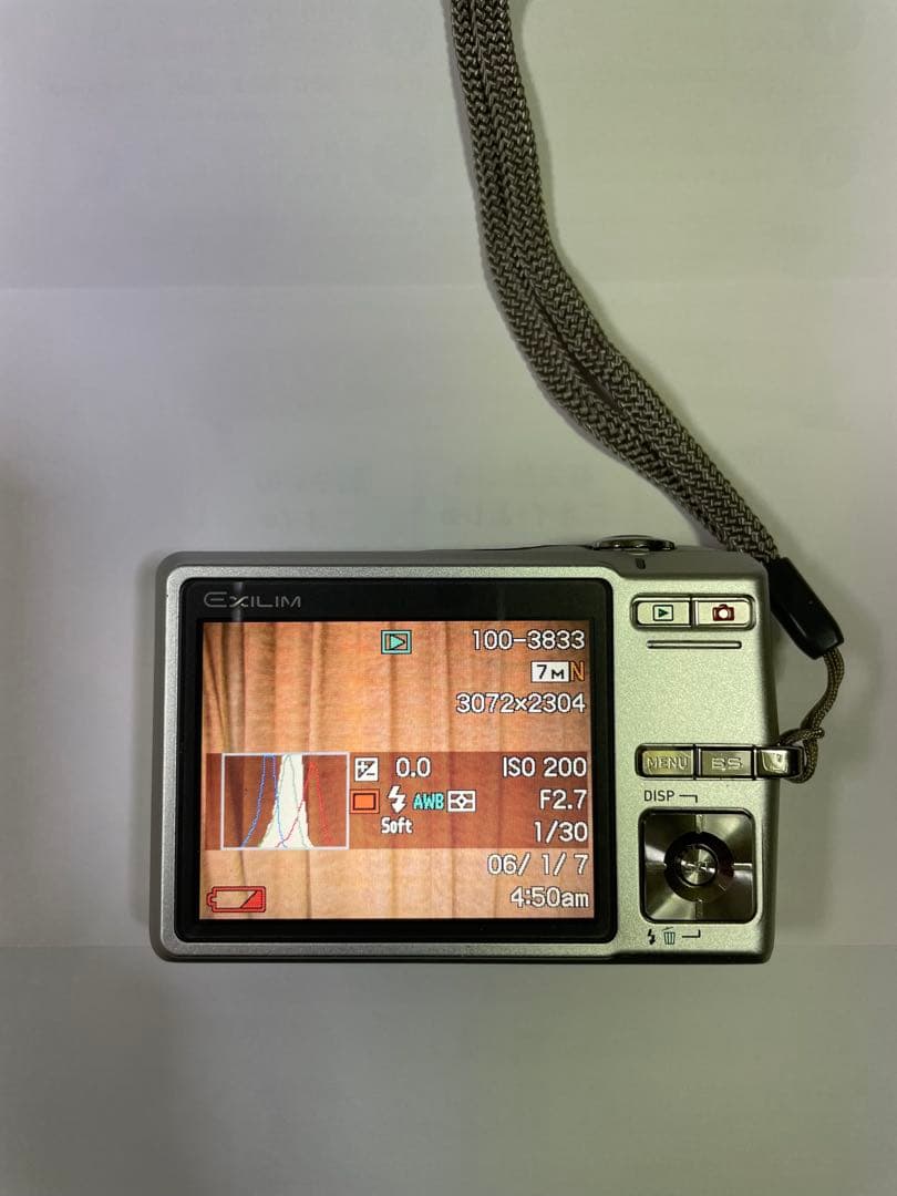 デジタルカメラ CASIO EXILIM EX-S200