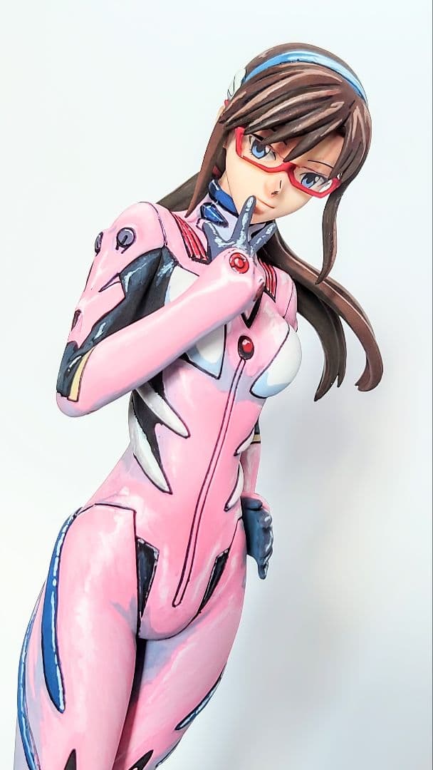 エヴァンゲリオン　真希波・マリ・イラストリアス　リペイントフィギュア