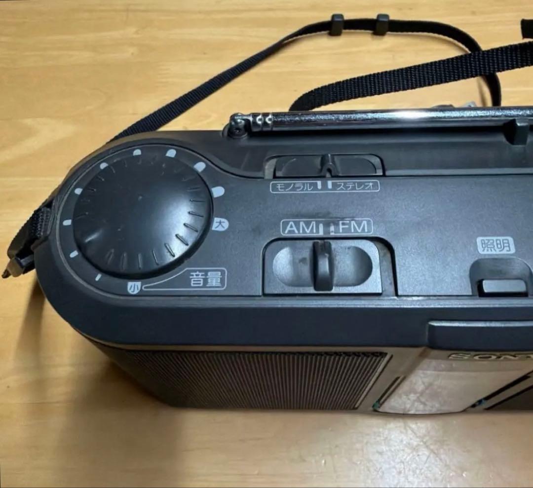 SONY SRF-A300 FM/AMステレオ ラジオ ソニー レトロ