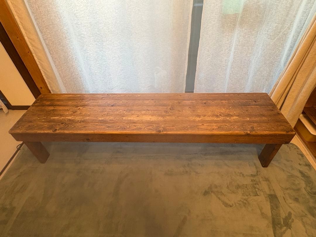 木製ベンチ約180cm