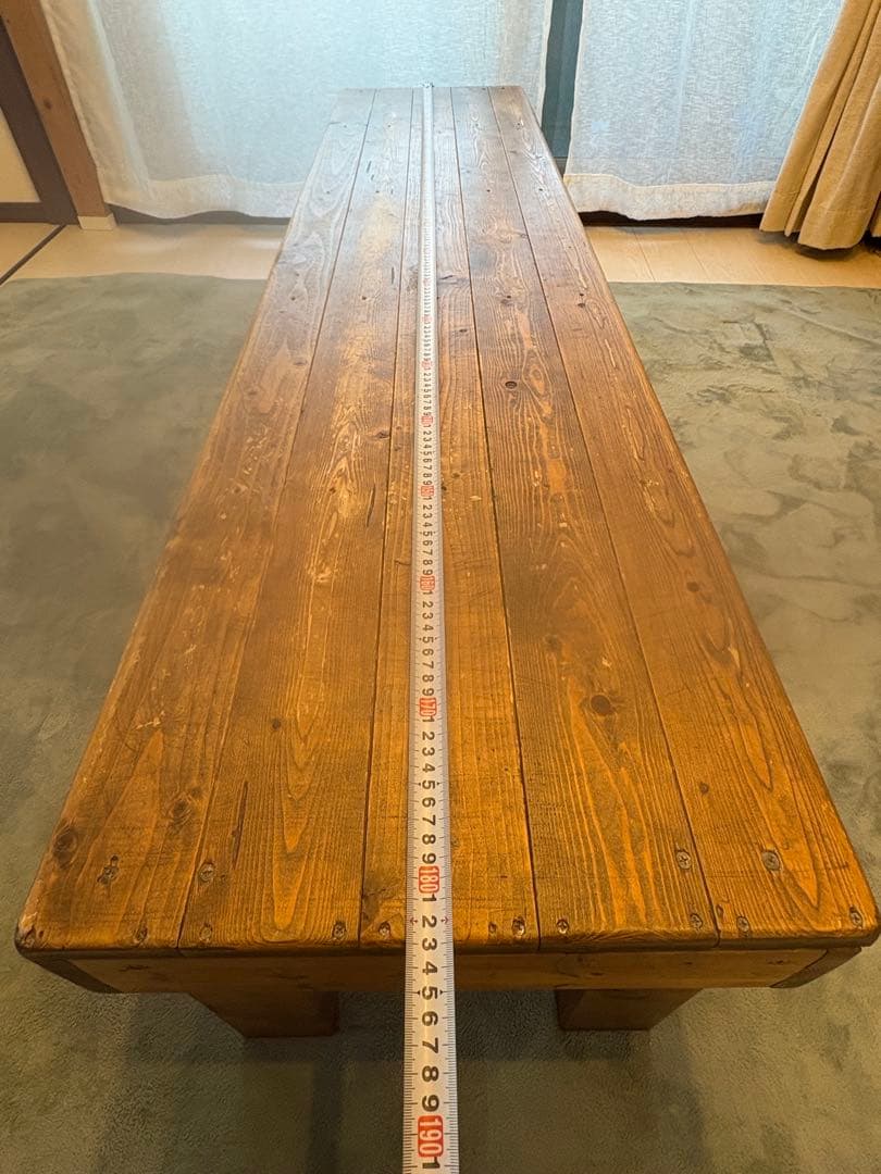 木製ベンチ約180cm