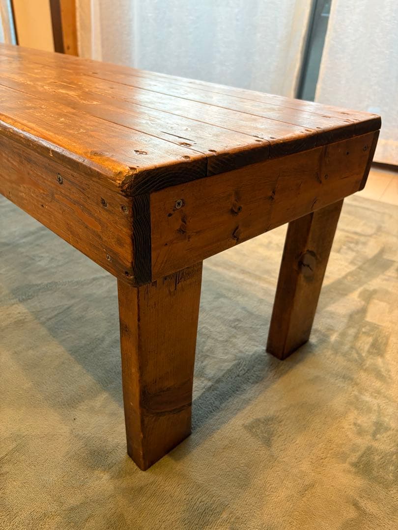 木製ベンチ約180cm