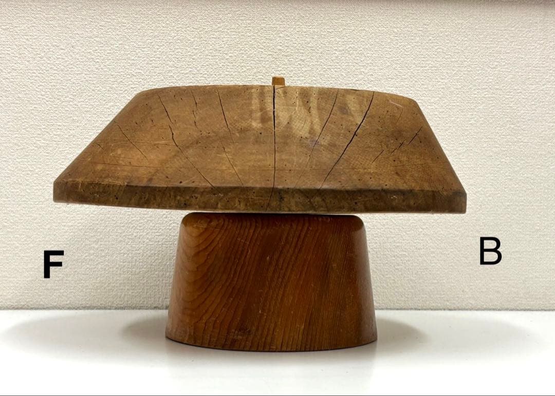 帽子木型　急下がりブリム　HS-58cm