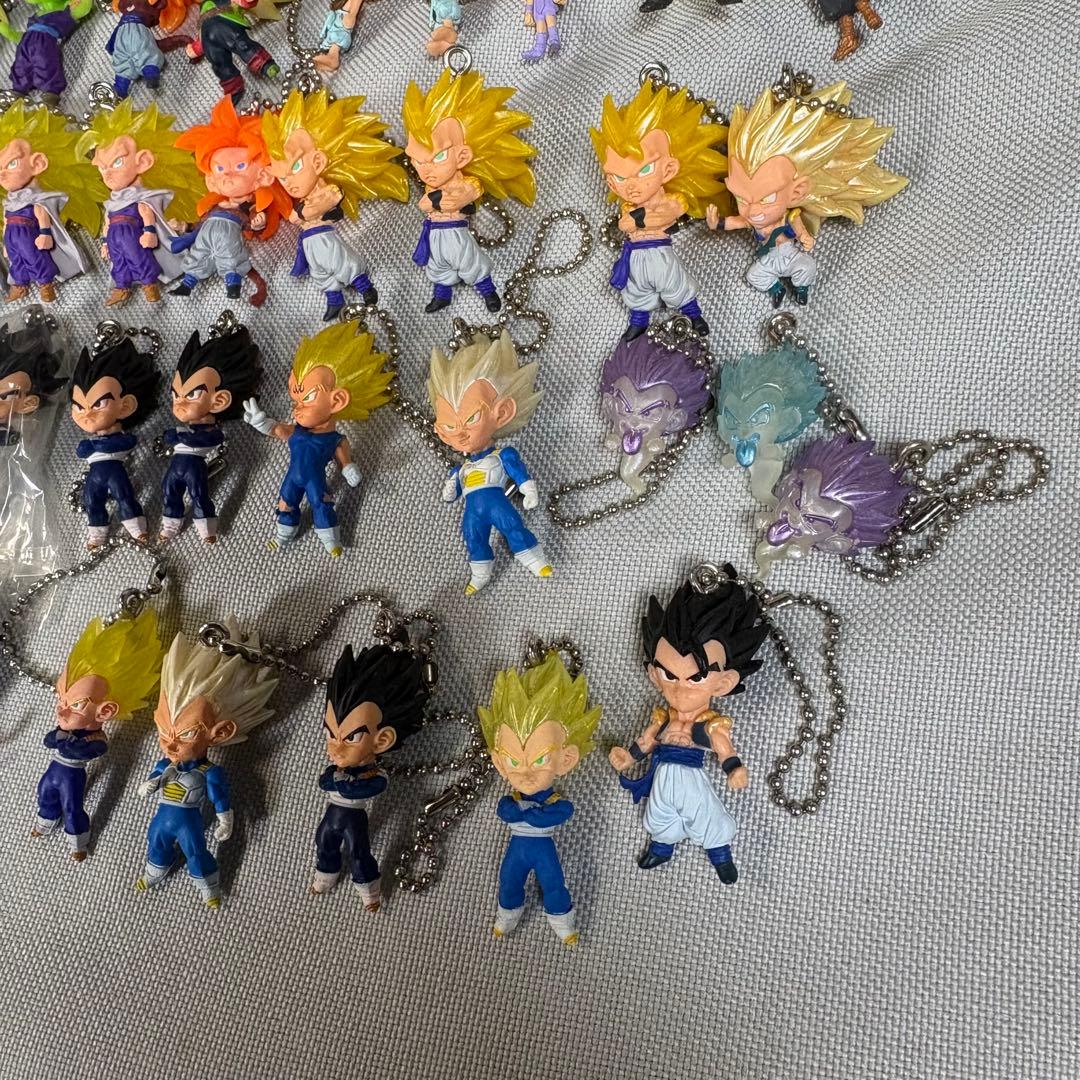 【匿名発送】ドラゴンボール ガチャ フィギュア キーホルダー 79体 セット