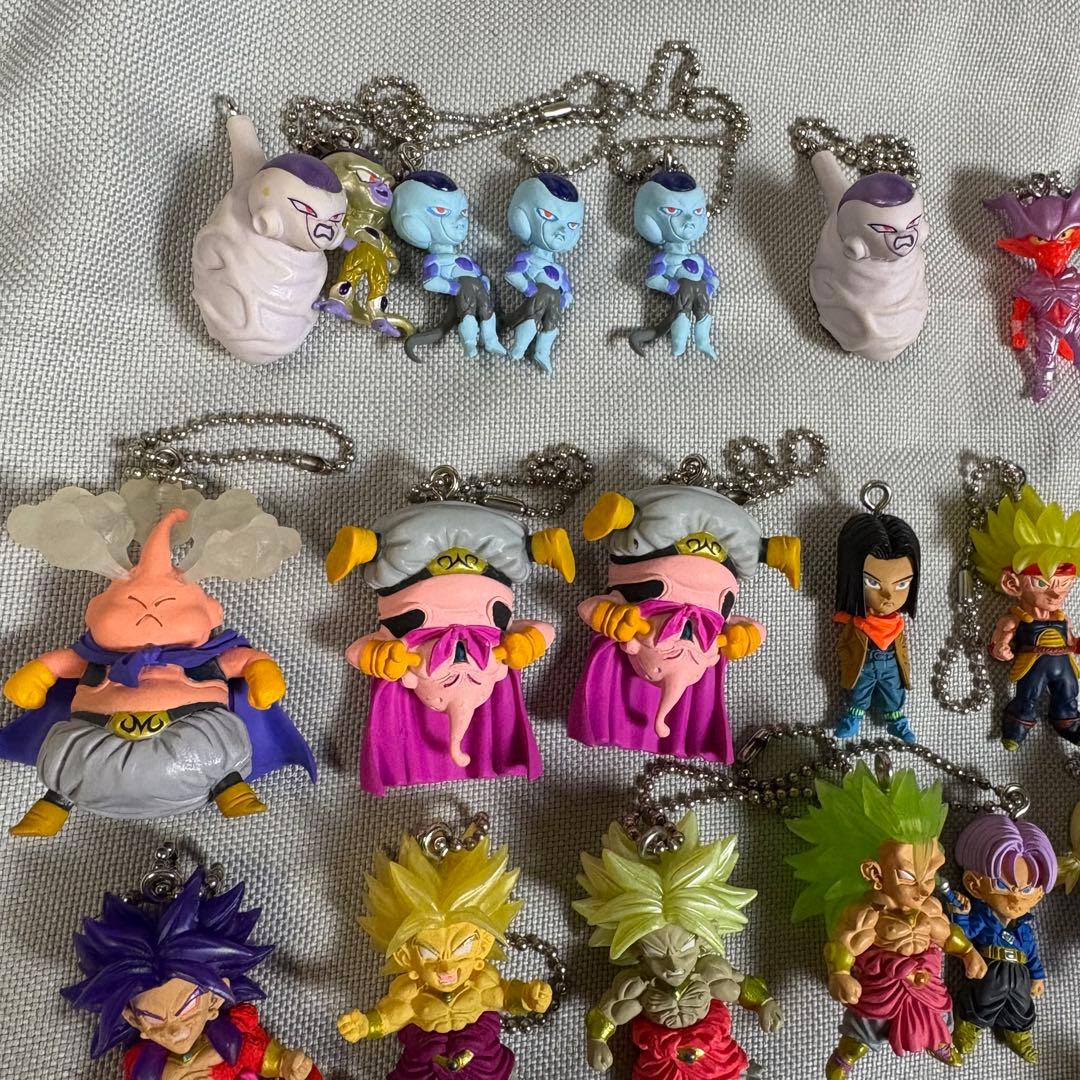 【匿名発送】ドラゴンボール ガチャ フィギュア キーホルダー 79体 セット