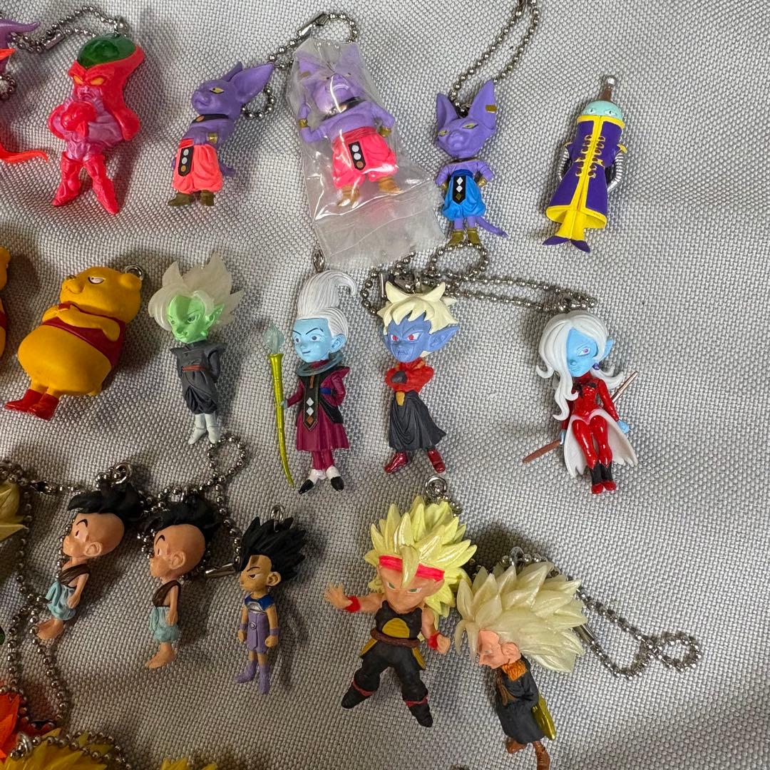 【匿名発送】ドラゴンボール ガチャ フィギュア キーホルダー 79体 セット