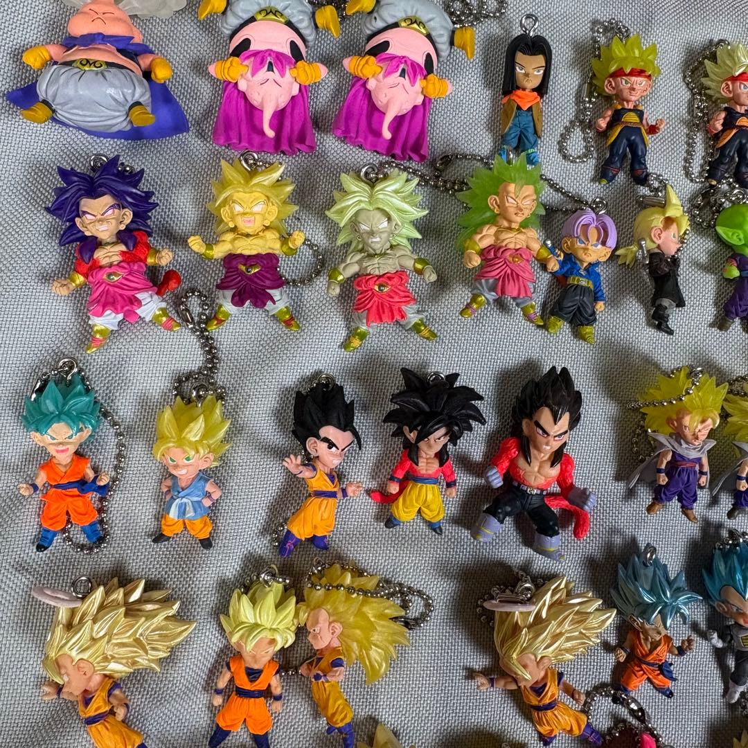 【匿名発送】ドラゴンボール ガチャ フィギュア キーホルダー 79体 セット