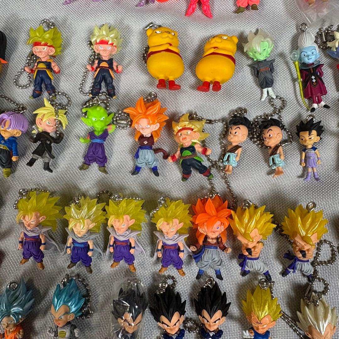 【匿名発送】ドラゴンボール ガチャ フィギュア キーホルダー 79体 セット